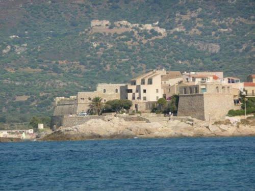 Studio Pieds Dans L'Eau Algajola  Exterior photo